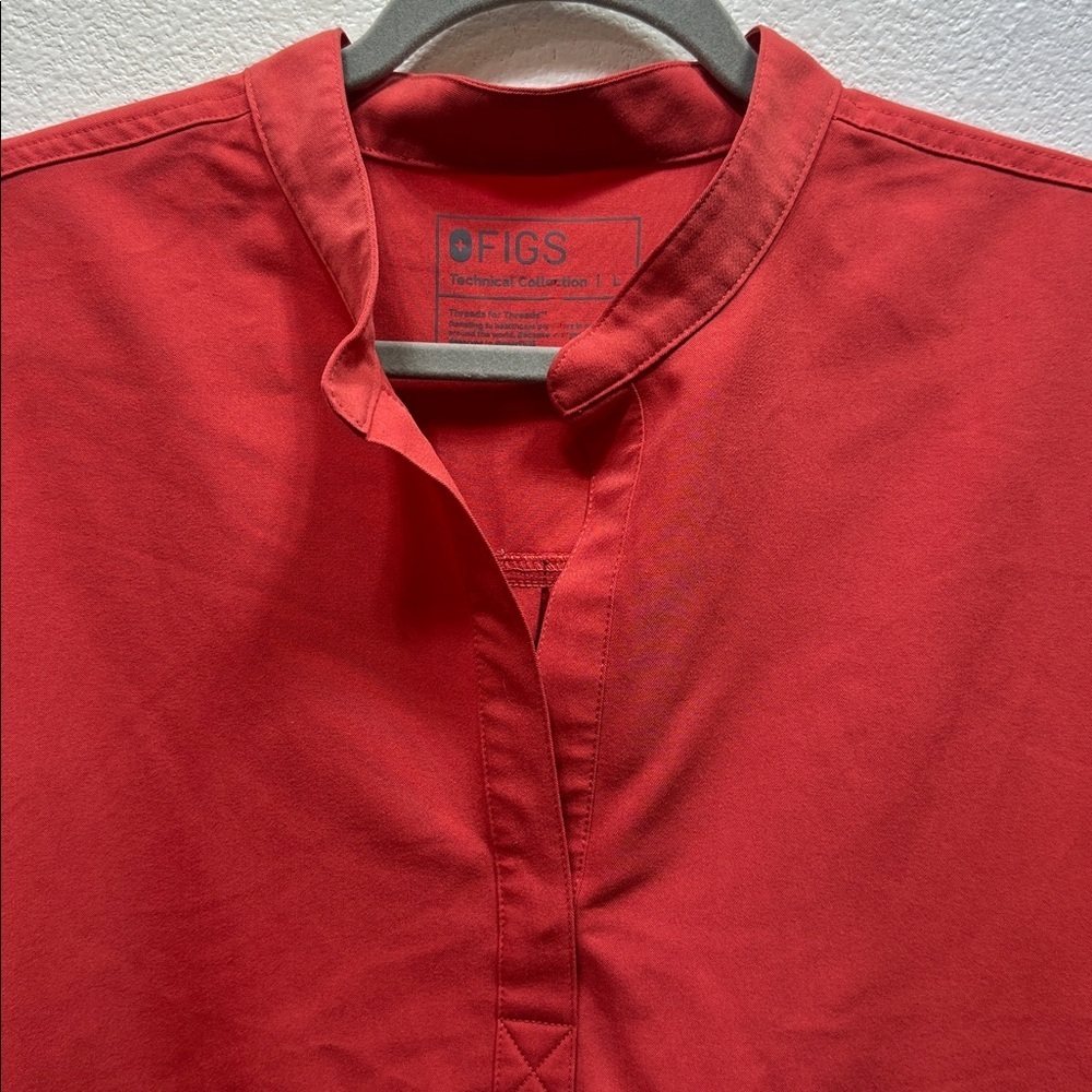 Figs Rafaela Oversized Scrub Top - Picture 4 of 6